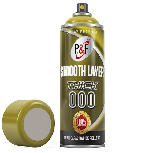 AEROSOLES P&F - Füller Primer – Hochdeckender Haftgrund – Sprühgrundierung für 3D-Druck – Spachtelmasse für 3D-Druck – PLA-Nachbearbeitung – Universelle Grundierung – Glatte Schichten für 3D-Druck AEROSOLES P&F - Füller Primer – Hochdeckender Haftgrund – Sprühgrundierung für 3D-Druck – Spachtelmasse für 3D-Druck – PLA-Nachbearbeitung – Universelle Grundierung – Glatte Schichten für 3D-Druck von AEROSOLES P&F