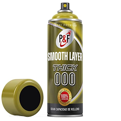 AEROSOLES P&F Filler Primer – Dickschichtige Spachtelmasse – Sprühgrundierung für 3D-Druck - Nachbearbeitung PLA – Universalgrundierung (schwarz) AEROSOLES P&F Filler Primer – Dickschichtige Spachtelmasse – Sprühgrundierung für 3D-Druck - Nachbearbeitung PLA – Universalgrundierung (schwarz) von AEROSOLES P&F