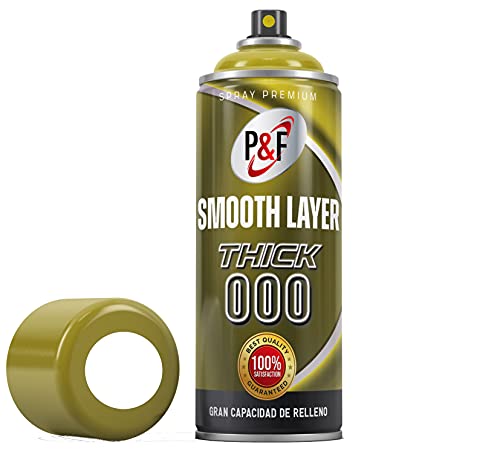 Füller Primer – Hochdeckender Haftgrund – Sprühgrundierung für 3D-Druck – Spachtelmasse für 3D-Druck – PLA-Nachbearbeitung – Universelle Grundierung – Glatte Schichten für 3D-Druck – 400ml Füller Primer – Hochdeckender Haftgrund – Sprühgrundierung für 3D-Druck – Spachtelmasse für 3D-Druck – PLA-Nachbearbeitung – Universelle Grundierung – Glatte Schichten für 3D-Druck – 400ml von AEROSOLES P&F