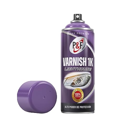 Spezieller Lack für Autoscheinwerfer Polieren, Schutz und Wiederherstellung von Kunststoffscheinwerfern, Varnish Car Headlights, Spray 400 ml Spezieller Lack für Autoscheinwerfer Polieren, Schutz und Wiederherstellung von Kunststoffscheinwerfern, Varnish Car Headlights, Spray 400 ml von AEROSOLES P&F