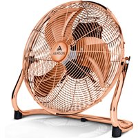 Aerson - Bodenventilator 40cm Kupfer Windmaschine 75W Tischventilator Ventilator Standventilator von AERSON