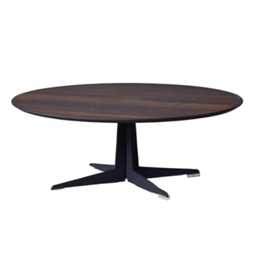 AERTSDFGT Mitteltisch Einfache Wohnzimmer Kleine Tee Tisch Nordic Moderne Runde Holz Möbel von AERTSDFGT