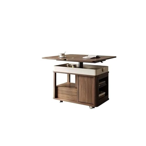 AERTSDFGT Mitteltisch Heben Kaffee Tisch multifunktionale licht Luxus Tee Hause Wohnzimmer beweglichen Trolley massivholz AERTSDFGT Mitteltisch Heben Kaffee Tisch multifunktionale licht Luxus Tee Hause Wohnzimmer beweglichen Trolley massivholz von AERTSDFGT
