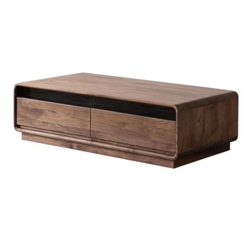 AERTSDFGT Mitteltisch Home Niedriger Tisch Moderner Couchtisch Kleine Wohnung Massivholz Teetisch Wohnzimmer Einfacher von AERTSDFGT