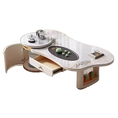 AERTSDFGT Mitteltisch Rock Slab Kung Fu Teetisch Moderner einfacher Wohnzimmer Home Cloud Büro Bubble Tea in einem AERTSDFGT Mitteltisch Rock Slab Kung Fu Teetisch Moderner einfacher Wohnzimmer Home Cloud Büro Bubble Tea in einem von AERTSDFGT