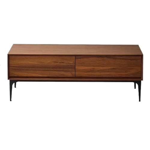 AERTSDFGT Mitteltisch Wohnzimmer Beistelltisch Holz Couchtisch Quadratische Lagerung Nordische Möbel Modern Square von AERTSDFGT