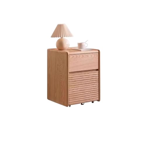 AERTSDFGT Moderner Nachttisch Massivholz Nachttisch Schrank Kleine Wohnung Einfache Unter Lagerung von AERTSDFGT
