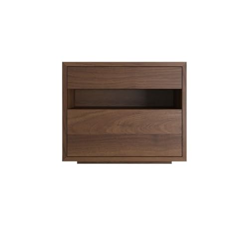 AERTSDFGT Moderner Nachttisch Minimalistischer Nachttisch for Kleine Wohnungen, Schlafzimmer-Nachttisch(A) von AERTSDFGT