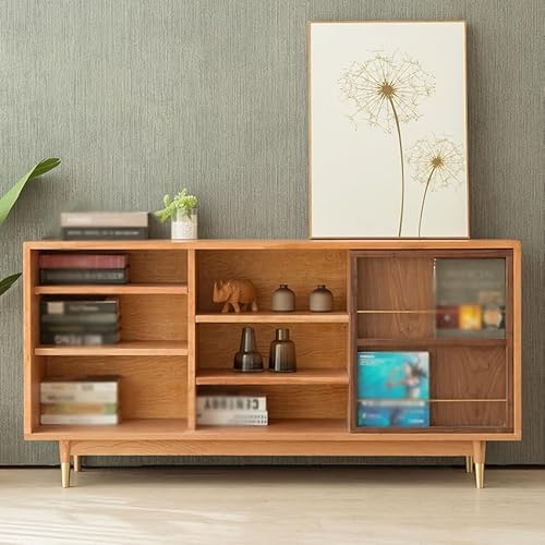AERTSDFGT Modernes Buffet-Schrank 150 cm großer Küchen-Seitenschrank aus Holz, geeignet for das Buffet in der Küche zu Hause Vitrinenschränke AERTSDFGT Modernes Buffet-Schrank 150 cm großer Küchen-Seitenschrank aus Holz, geeignet for das Buffet in der Küche zu Hause Vitrinenschränke von AERTSDFGT