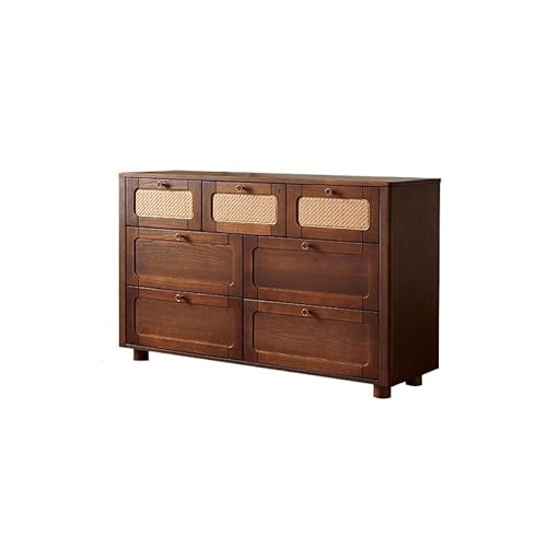 AERTSDFGT Modernes Buffet-Schrank Massivholz Küche Sideboard Wohnzimmer Schlafzimmer Nachttisch Lagerschrank Vitrinenschränke AERTSDFGT Modernes Buffet-Schrank Massivholz Küche Sideboard Wohnzimmer Schlafzimmer Nachttisch Lagerschrank Vitrinenschränke von AERTSDFGT
