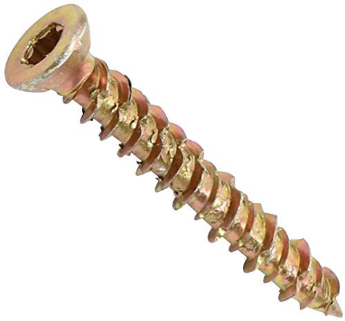 AERZETIX - 20er Set - Betonschrauben - Direktbefestigung ohne Dübel - Ø7,5x52mm - Senkkopf - Aussparung - DIY - Renovierung - C44661 AERZETIX - 20er Set - Betonschrauben - Direktbefestigung ohne Dübel - Ø7,5x52mm - Senkkopf - Aussparung - DIY - Renovierung - C44661 von AERZETIX