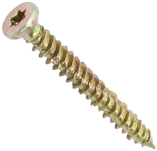 AERZETIX - 20er Set - Betonschrauben - Direktbefestigung ohne Dübel - Ø7,5x62mm - Senkkopf - Aussparung - DIY - Renovierung - C44662 AERZETIX - 20er Set - Betonschrauben - Direktbefestigung ohne Dübel - Ø7,5x62mm - Senkkopf - Aussparung - DIY - Renovierung - C44662 von AERZETIX