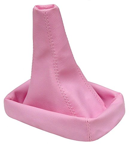 AERZETIX - 27DG0039 Schaltmanschette Kunstleder Pink Rosa von AERZETIX