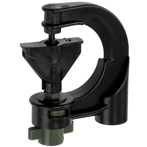 AERZETIX – 4er-Set 360°-Rotationssprinkler mit Einer Durchflussmenge von 300 Liter/Stunde | Reichweite 11,5 m | Druckbelastbarkeit 2 bar | aus Kunststoff | Gartenbewässerung AERZETIX – 4er-Set 360°-Rotationssprinkler mit Einer Durchflussmenge von 300 Liter/Stunde | Reichweite 11,5 m | Druckbelastbarkeit 2 bar | aus Kunststoff | Gartenbewässerung von AERZETIX