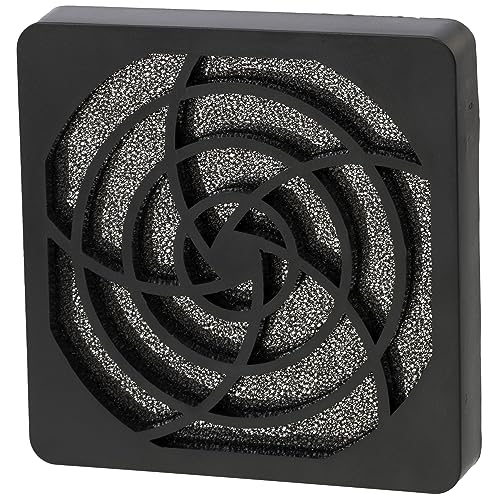 AERZETIX - C15119-92 x 92 mm Schutzgitter für PC-Ventilator Computer-lüfter mit staubfilter für PC-computergehäuse - filterdichte 45 ppi - aus Kunststoff - Farbe schwarz AERZETIX - C15119-92 x 92 mm Schutzgitter für PC-Ventilator Computer-lüfter mit staubfilter für PC-computergehäuse - filterdichte 45 ppi - aus Kunststoff - Farbe schwarz von AERZETIX