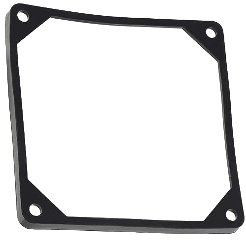 AERZETIX - C15160 - Anti-Vibrationsdichtung für Lüfter Ventilator Computer PC 92 x 92 mm - aus silikon/Gummi - Farbe schwarz AERZETIX - C15160 - Anti-Vibrationsdichtung für Lüfter Ventilator Computer PC 92 x 92 mm - aus silikon/Gummi - Farbe schwarz von AERZETIX