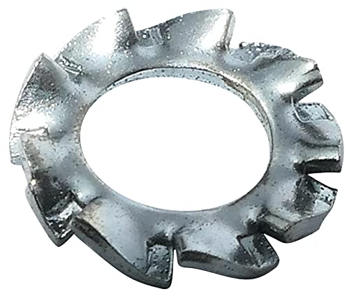 AERZETIX - C19104-100 x Fächerscheiben - Zahnscheiben - Sicherungsscheiben - Außengezahnt - M3 Ф6mm H0.4mm - Verzinkter Stahl AERZETIX - C19104-100 x Fächerscheiben - Zahnscheiben - Sicherungsscheiben - Außengezahnt - M3 Ф6mm H0.4mm - Verzinkter Stahl von AERZETIX