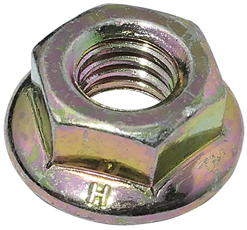AERZETIX - C19161-20 x Sechskantmutter mit Bund - Flanschmuttern - M6 10mm H6mm - Verzinkter Stahl AERZETIX - C19161-20 x Sechskantmutter mit Bund - Flanschmuttern - M6 10mm H6mm - Verzinkter Stahl von AERZETIX
