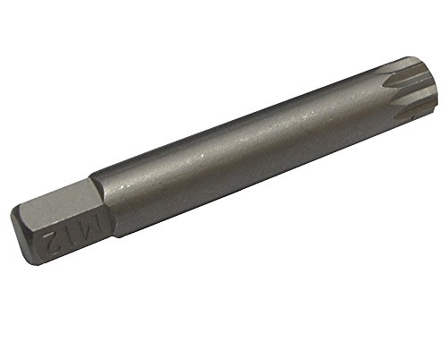 AERZETIX - C3741 - Schraubenzieher-Bit Spline M12 3/8-75mm - für Bithalter 10mm von AERZETIX