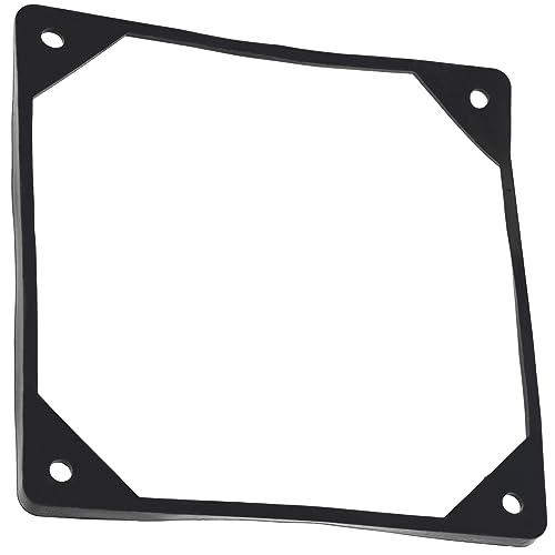AERZETIX - C42216 - Anti-Vibrationsdichtung für Lüfter Ventilator computer PC 120 x 120 mm - aus silikon/gummi - farbe schwarz AERZETIX - C42216 - Anti-Vibrationsdichtung für Lüfter Ventilator computer PC 120 x 120 mm - aus silikon/gummi - farbe schwarz von AERZETIX