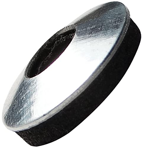 AERZETIX - C44480 - Satz von 20 - Dichtscheiben mit Dichtung - Neopren - EPDM - Ø6x16mm - Metall - Für selbstbohrende Schrauben - Heimwerkern von AERZETIX