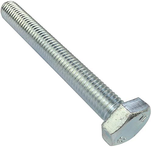 AERZETIX - C47360 - Satz von 20 stück - bolzen schrauben sechskantschrauben M10x80 - mit sechskantkopf - Ø10x80mm - DIN 933 - klasse 8.8 - verzinktem stahl - heimwerken - montagewerkzeug eisenwaren von AERZETIX