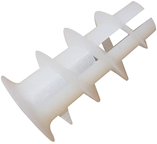 AERZETIX - C48674 - Satz von 100 Gipskartondübel - gipsdübel - dübel für gipskartonplatten zum einschrauben - Ø13x25mm aus nylon - trockenbau befestigung AERZETIX - C48674 - Satz von 100 Gipskartondübel - gipsdübel - dübel für gipskartonplatten zum einschrauben - Ø13x25mm aus nylon - trockenbau befestigung von AERZETIX