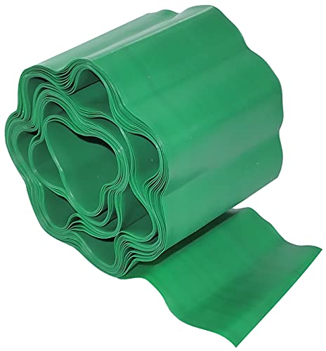 AERZETIX - C49975 - Wurzelsperre und Rhizome - 100mm x 9m - für Rasen - beschützen/Walze wurzelsperre - kontrollbarriere Wurzeln - Kunststoff - Farbe grün AERZETIX - C49975 - Wurzelsperre und Rhizome - 100mm x 9m - für Rasen - beschützen/Walze wurzelsperre - kontrollbarriere Wurzeln - Kunststoff - Farbe grün von AERZETIX