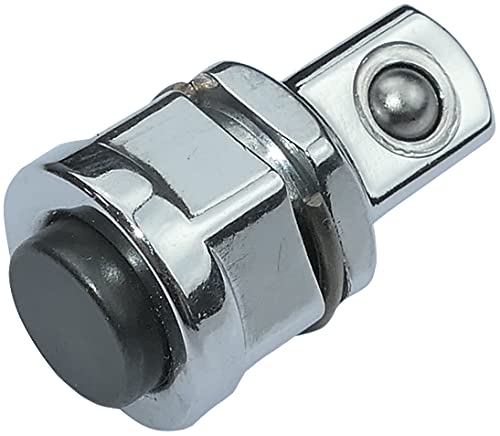 AERZETIX - C50042 - Bithalter Adapter 1/4''mm für Ratschen Ringmaulschlüssel 10mm - Länge 19 mm - aus Stahl/Cr-V/ von AERZETIX