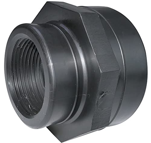 AERZETIX - C52020 - Reduzierungen/fittings zum einschrauben weiblich/weiblich - gewinde 2''x1 1/4'' - reduzierter nippel mit innengewinde - PN 6 bar - aus kunststoff von AERZETIX