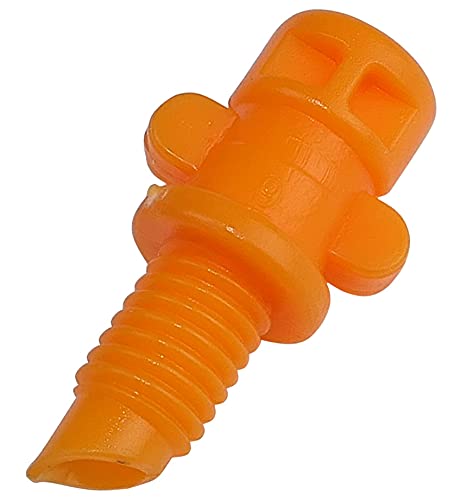 AERZETIX - C52041 - Satz von 100 Mikrodüsen bei 180° durchfluss 40 l/h - mikrosprinkler/düse - reichweite radius 2.5m² - bewässerungssystem/automatische bewässerung - gartengeräte - aus kunststoff von AERZETIX