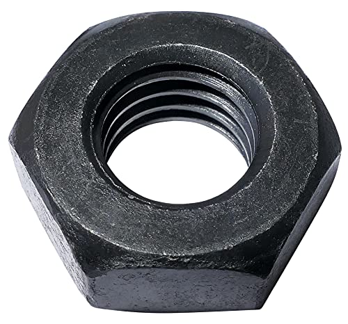 AERZETIX - C52579 - Satz von 10 - Sechskantmuttern M10 mit sechskant angefast - geschwärzter stahl AERZETIX - C52579 - Satz von 10 - Sechskantmuttern M10 mit sechskant angefast - geschwärzter stahl von AERZETIX