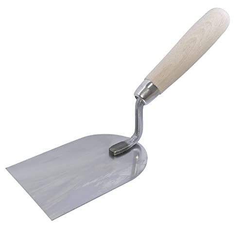 AERZETIX - C54477 - Stuckkelle/gipskelle/gipserspachtel/maurerkelle/stuckateur 80x120mm - werkzeug des maurers - holzgriff/spachtel aus stahl - quadratische spitze AERZETIX - C54477 - Stuckkelle/gipskelle/gipserspachtel/maurerkelle/stuckateur 80x120mm - werkzeug des maurers - holzgriff/spachtel aus stahl - quadratische spitze von AERZETIX