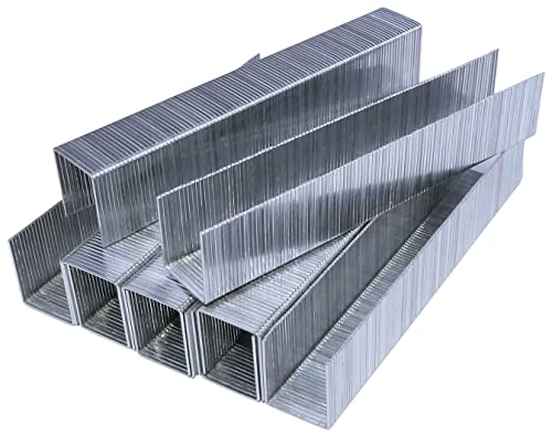 AERZETIX - C54989 - Satz von 1000 Heftklammern tackerklammern größe 14 mm - breite 11.2 mm dicke 0.6 mm - für handtacker manuelle - heftklammer zubehör - aus stahl von AERZETIX