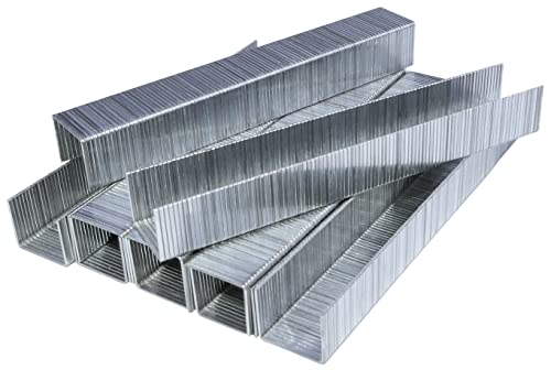 AERZETIX - C54991 - Satz von 1000 Heftklammern tackerklammern größe 10 mm - breite 11.2 mm dicke 0.6 mm - für handtacker manuelle - heftklammer zubehör - aus stahl von AERZETIX