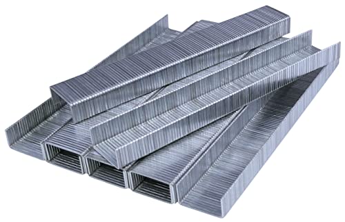 AERZETIX - C54993 - Satz von 1000 Heftklammern tackerklammern größe 6 mm - breite 11.2 mm dicke 0.6 mm - für handtacker manuelle - heftklammer zubehör - aus stahl von AERZETIX