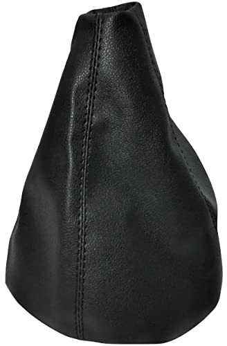 AERZETIX - C57773 - Schalthebel bag - schaltsack - schaltmanschette - kompatibel mit Renault Laguna II 2001-2005 - farbe von leder: schwarz - aus kunstleder von AERZETIX