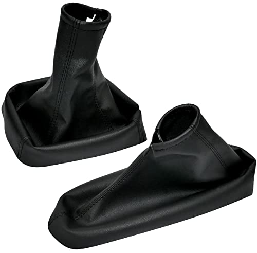 AERZETIX - C57837 - Schalthebel bag - schaltsack - schaltmanschette und handbremssack - kompatibel mit Opel Zafira A von 1999 bis 2005 - farbe : schwarz - aus kunstleder AERZETIX - C57837 - Schalthebel bag - schaltsack - schaltmanschette und handbremssack - kompatibel mit Opel Zafira A von 1999 bis 2005 - farbe : schwarz - aus kunstleder von AERZETIX