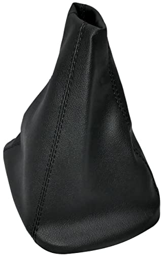 AERZETIX - C57850 - Schalthebel bag - schaltsack - schaltmanschette - kompatibel mit Peugeot 207 von 2006 bis 2012 - farbe von leder : schwarz - aus kunstleder von AERZETIX