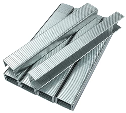 AERZETIX - C58691 - Satz mit 5000 Heftklammern 11.3x8.0x0.7mm für tacker - heftzubehör - aus stahl AERZETIX - C58691 - Satz mit 5000 Heftklammern 11.3x8.0x0.7mm für tacker - heftzubehör - aus stahl von AERZETIX