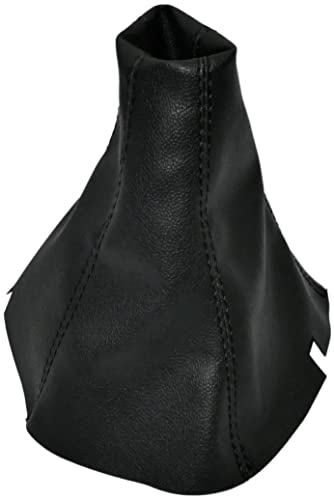 AERZETIX - C59063 - Schalthebel bag - schaltsack - schaltmanschette - kompatibel mit Hyundai i10 von 2007 bis 2013 - farbe von leder: schwarz - aus kunstleder von AERZETIX