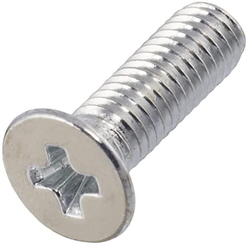 AERZETIX - C59941 - Satz von 100 Metallschrauben M3x10 mm mit senkkopf PH1 - DIN 965 - aus kohlenstoffstahl - härte 4.8 - verzinktes finish - zur befestigung von schraubenzieherschrauben AERZETIX - C59941 - Satz von 100 Metallschrauben M3x10 mm mit senkkopf PH1 - DIN 965 - aus kohlenstoffstahl - härte 4.8 - verzinktes finish - zur befestigung von schraubenzieherschrauben von AERZETIX