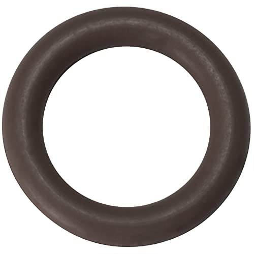 AERZETIX - C61660-10er-Pack O-Ringe/Dichtungen 6x1.5 mm aus FPM - härte 80 - betriebstemperatur -20...200°C - klimaanlagen mechanische öle - farbe braun von AERZETIX