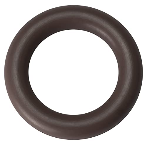 AERZETIX - C61683-5er-Set O-Ring-Dichtungen 10x3 mm aus FPM - härte 80 - betriebstemperatur -20...200°C - klimaanlagen mechanische öle - farbe braun von AERZETIX