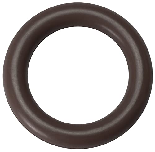 AERZETIX - C61698-5er-Pack O-Ring-Dichtungen 12x3 mm aus FPM - härte 80 - betriebstemperatur -20...200°C - klimaanlagen mechanische öle - farbe braun von AERZETIX