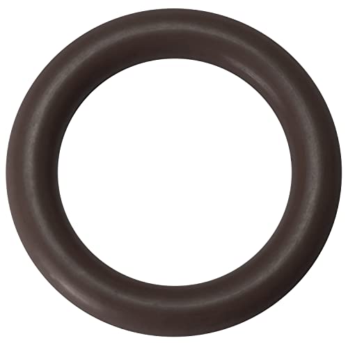 AERZETIX - C61703-5er-Pack O-Ring-Dichtungen 13x3 mm aus FPM - härte 75 - betriebstemperatur -20...200°C - klimaanlagen mechanische öle - farbe braun von AERZETIX