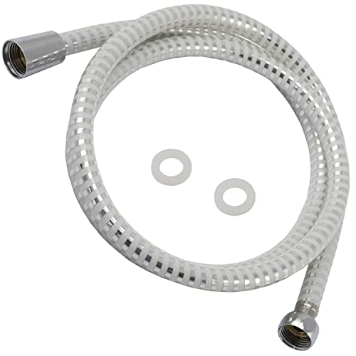 AERZETIX - C62384 - Brause schlauch universal 150 cm 1/2'' weiblich - für mischbatterie wassermischer brause kopfbrause sanitär badewanne bad - aus kunststoff von AERZETIX