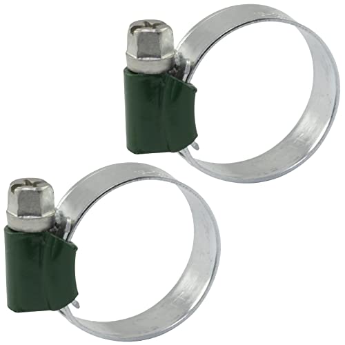 AERZETIX - C63663-2er-Satz Schraubschellen/tangentialschraubschellen/zahnstangenschellen verstärkte 40-60 mm - schelle mit nicht perforiertem band - breite 12 mm - verzinktem stahl - silberfarben AERZETIX - C63663-2er-Satz Schraubschellen/tangentialschraubschellen/zahnstangenschellen verstärkte 40-60 mm - schelle mit nicht perforiertem band - breite 12 mm - verzinktem stahl - silberfarben von AERZETIX
