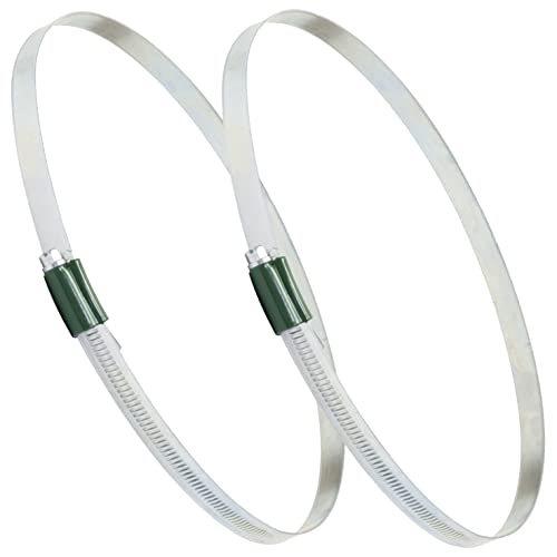 AERZETIX - C63721-2er-Set Schraubschellen/tangentialschraubschellen/zahnstangenschellen verstärkte 210-240 mm - schelle mit nicht perforiertem band - breite 12 mm - verzinktem stahl - silberfarben AERZETIX - C63721-2er-Set Schraubschellen/tangentialschraubschellen/zahnstangenschellen verstärkte 210-240 mm - schelle mit nicht perforiertem band - breite 12 mm - verzinktem stahl - silberfarben von AERZETIX