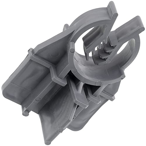 AERZETIX - C65217 - Satz von 25 Bewehrung Keilen für betonstahl von Ø8 bis Ø24-40 mm überdeckung - für horizontale befestigung - schalungszubehör zum einclipsen - aus kunststoff - ankerhalter von AERZETIX